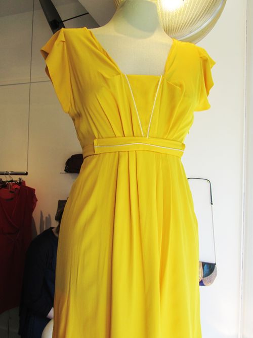 Yelloxdress