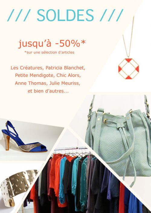 Mailing soldes