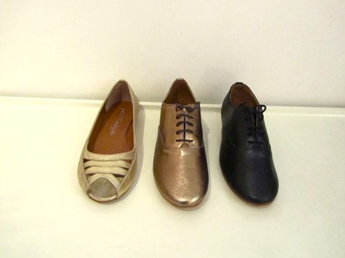 Ballerines et derbies pm