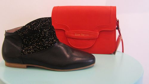 Boots anniel+sac nina marvin